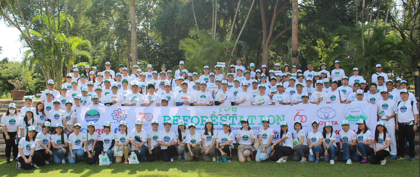 Reforest CSR Together Activity 2022
